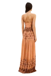 Zema Dress in Orange