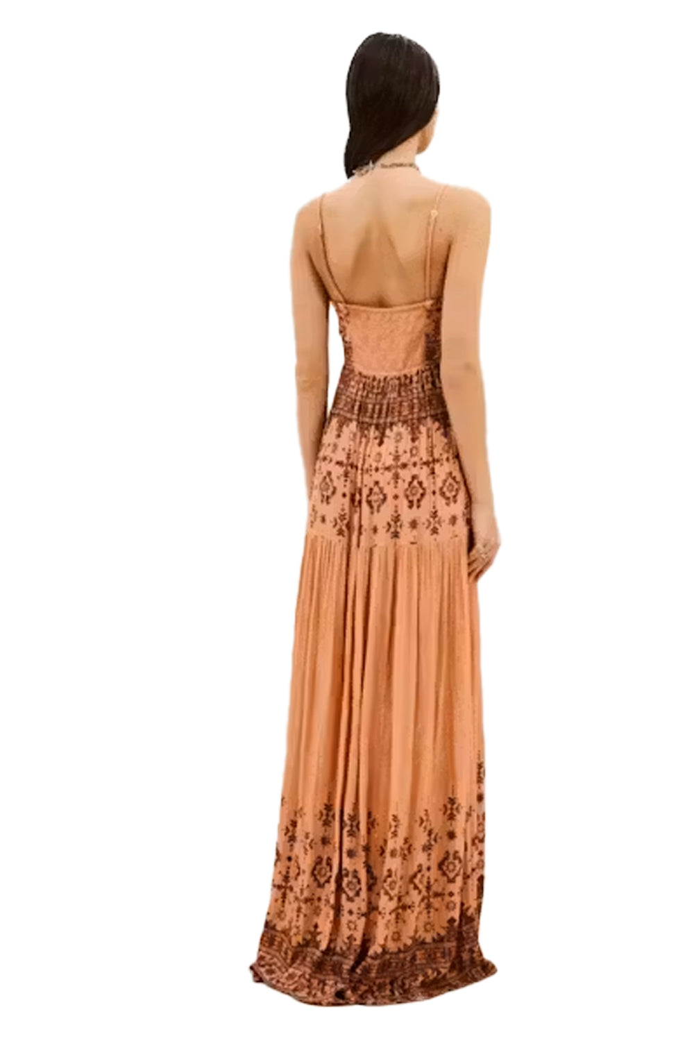 Zema Dress in Orange