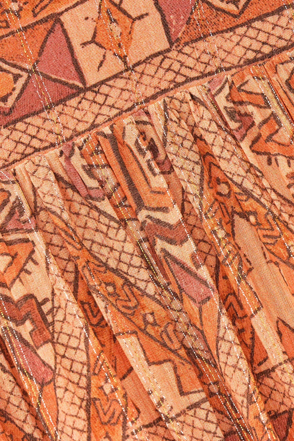Zema Dress in Orange