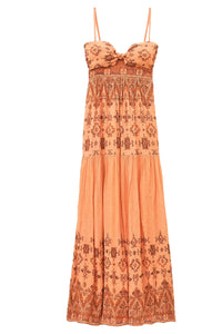 Zema Dress in Orange