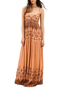 Zema Dress in Orange