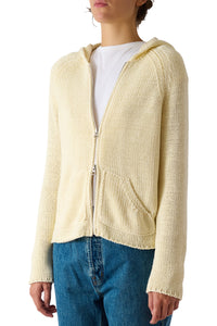 Bear Zip Up in Stone