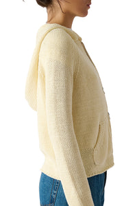 Bear Zip Up in Stone