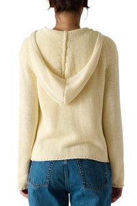 Bear Zip Up in Stone