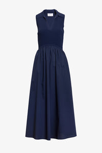 Bess Dress in Maritime Blue