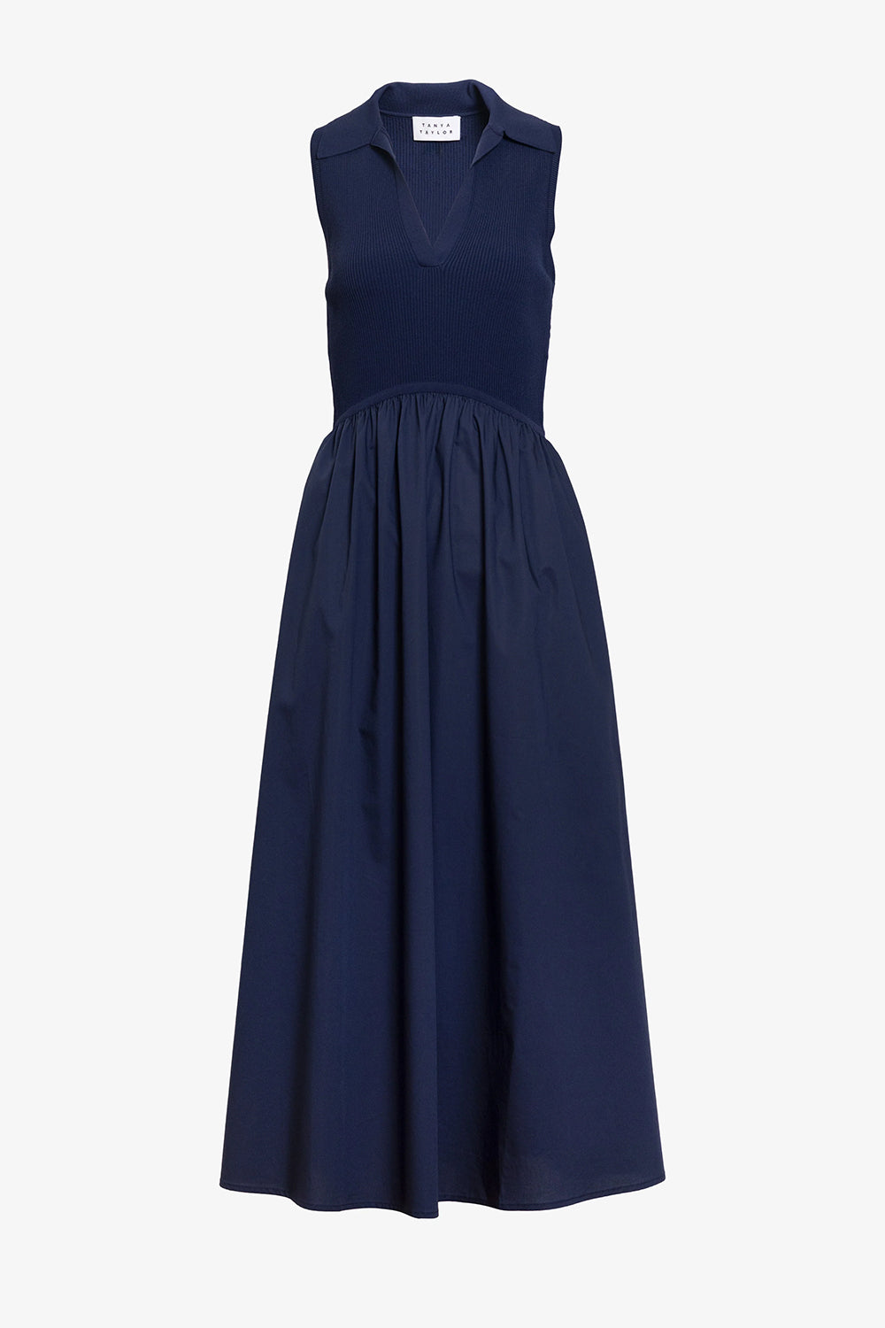 Bess Dress in Maritime Blue