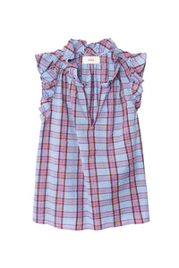 Bex Top in Lunar Blue