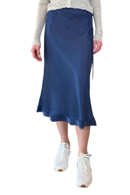 Printed Light Georgette Layer Skirt