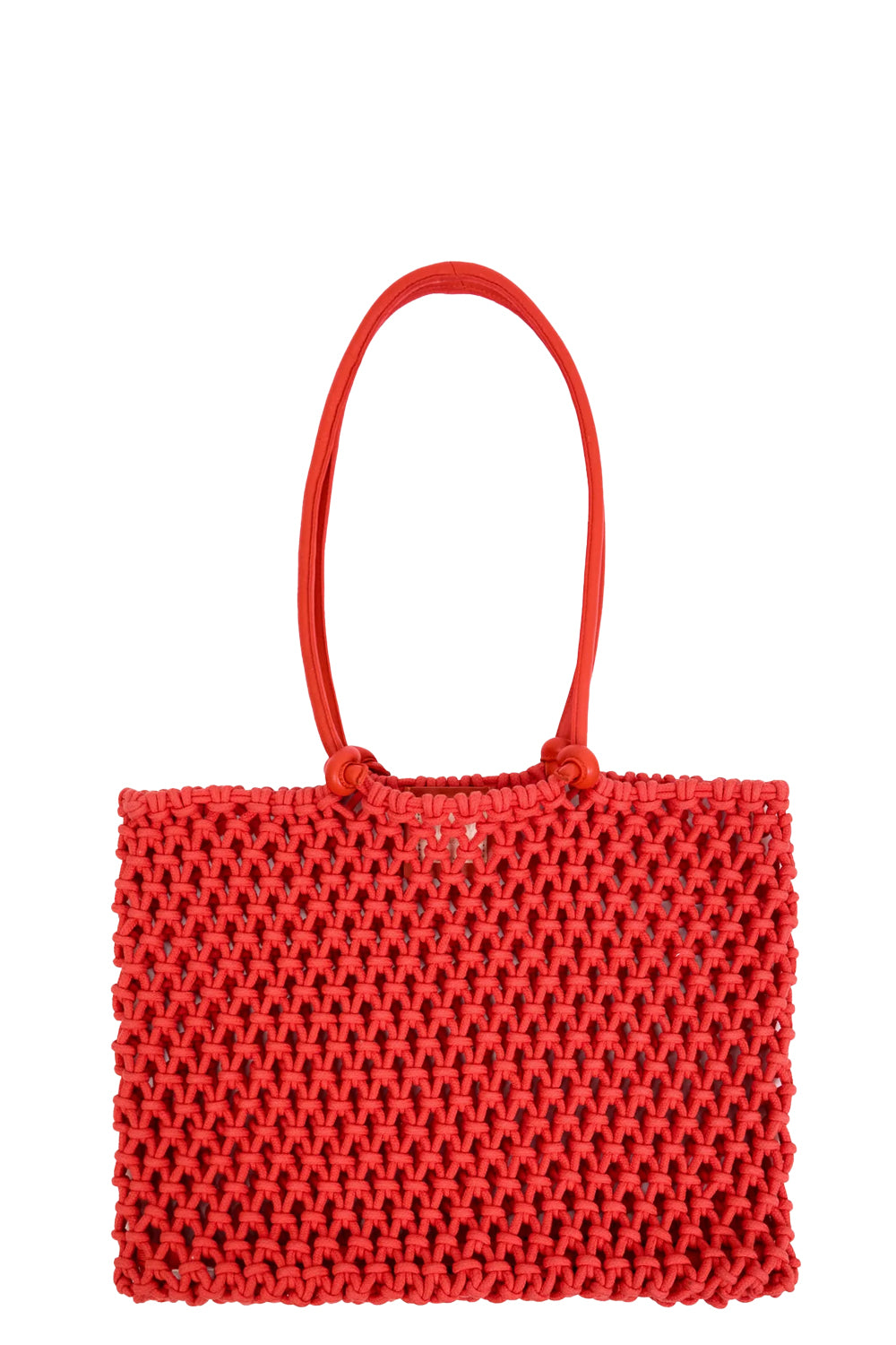 Sandy Tote in Bright Poppy