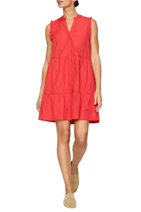 Viola Dress in Poppy