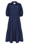 Antigua Dress in Navy