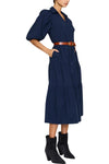 Antigua Dress in Navy