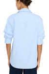 Pia Shirt in Oxford Blue