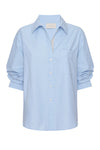 Pia Shirt in Oxford Blue