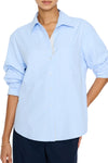 Pia Shirt in Oxford Blue