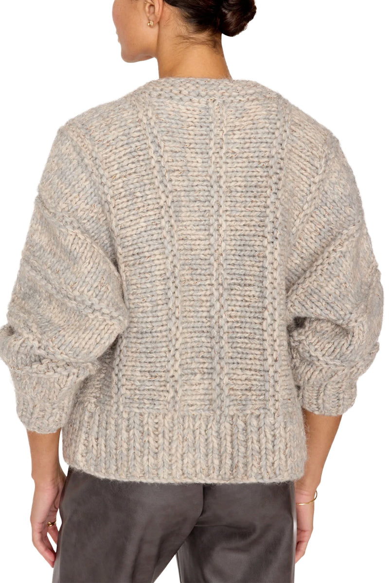 Illia Handknit Cardigan