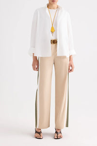 Next Morning Shirt in Cotton White