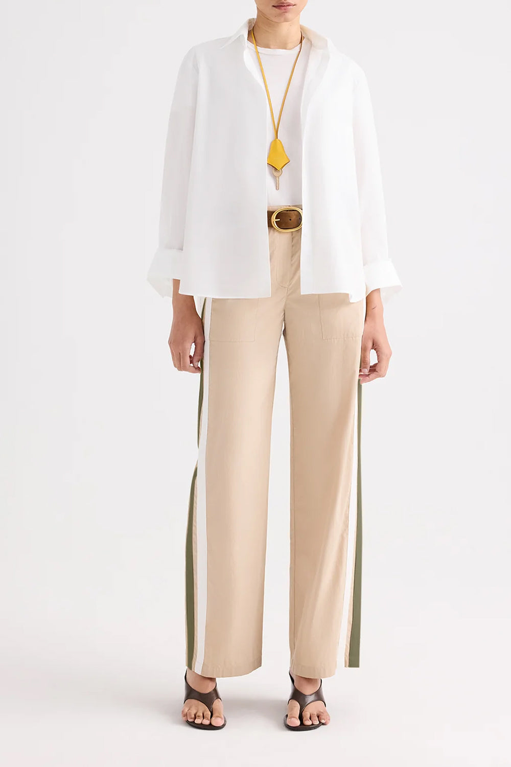 Next Morning Shirt in Cotton White