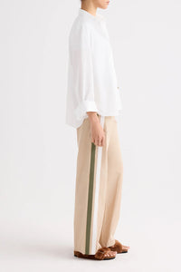 Next Morning Shirt in Cotton White