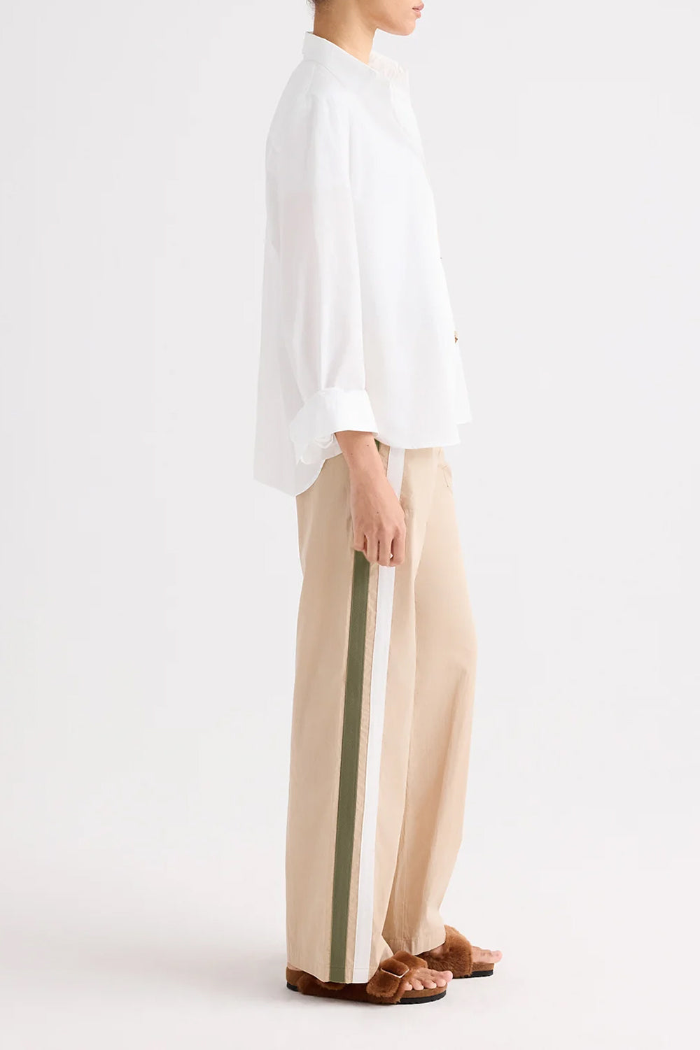 Next Morning Shirt in Cotton White