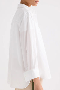 Next Morning Shirt in Cotton White