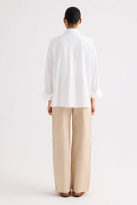 Next Morning Shirt in Cotton White