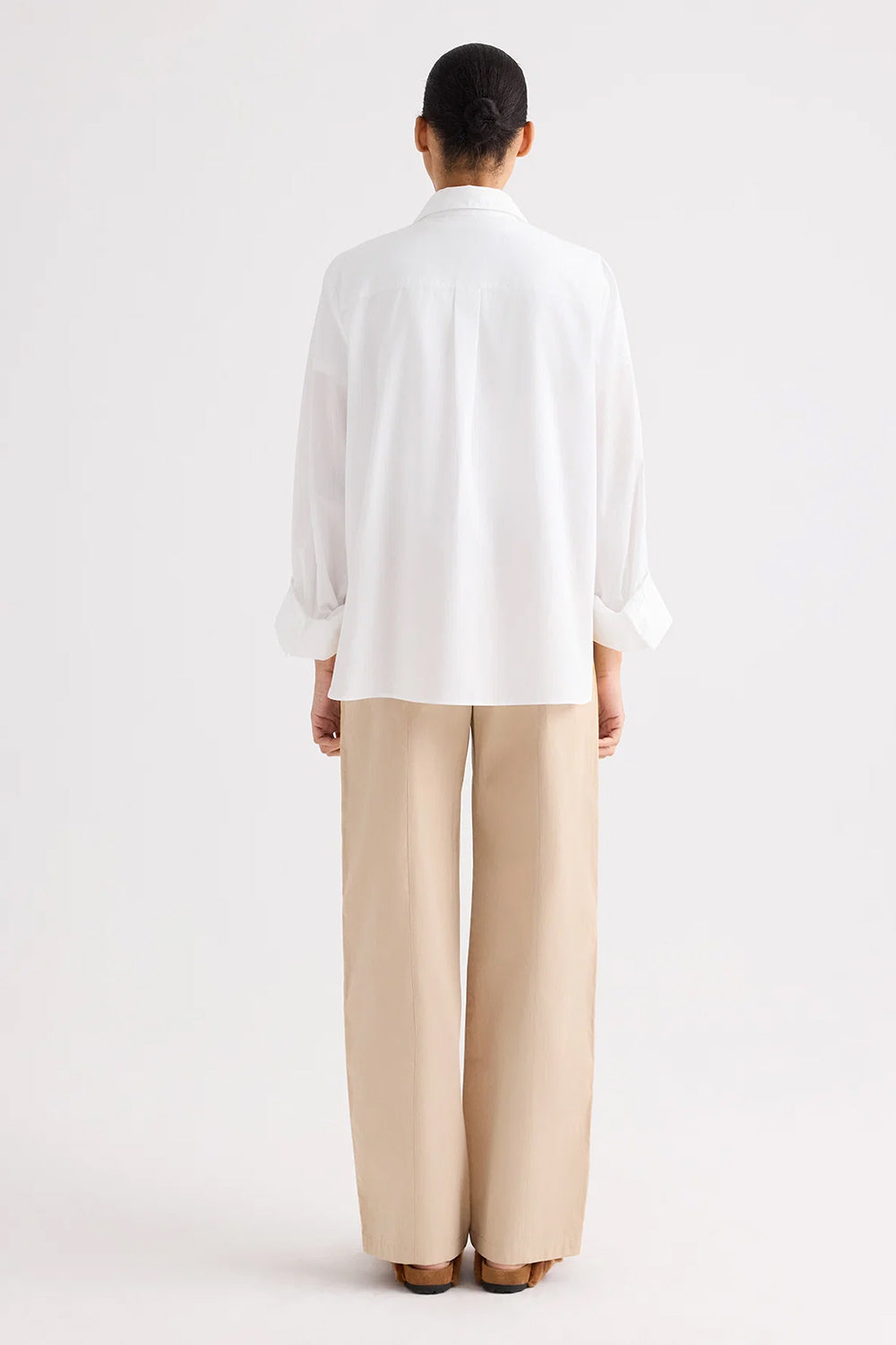 Next Morning Shirt in Cotton White
