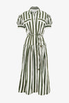 Carrington Dress in Fern Ivory