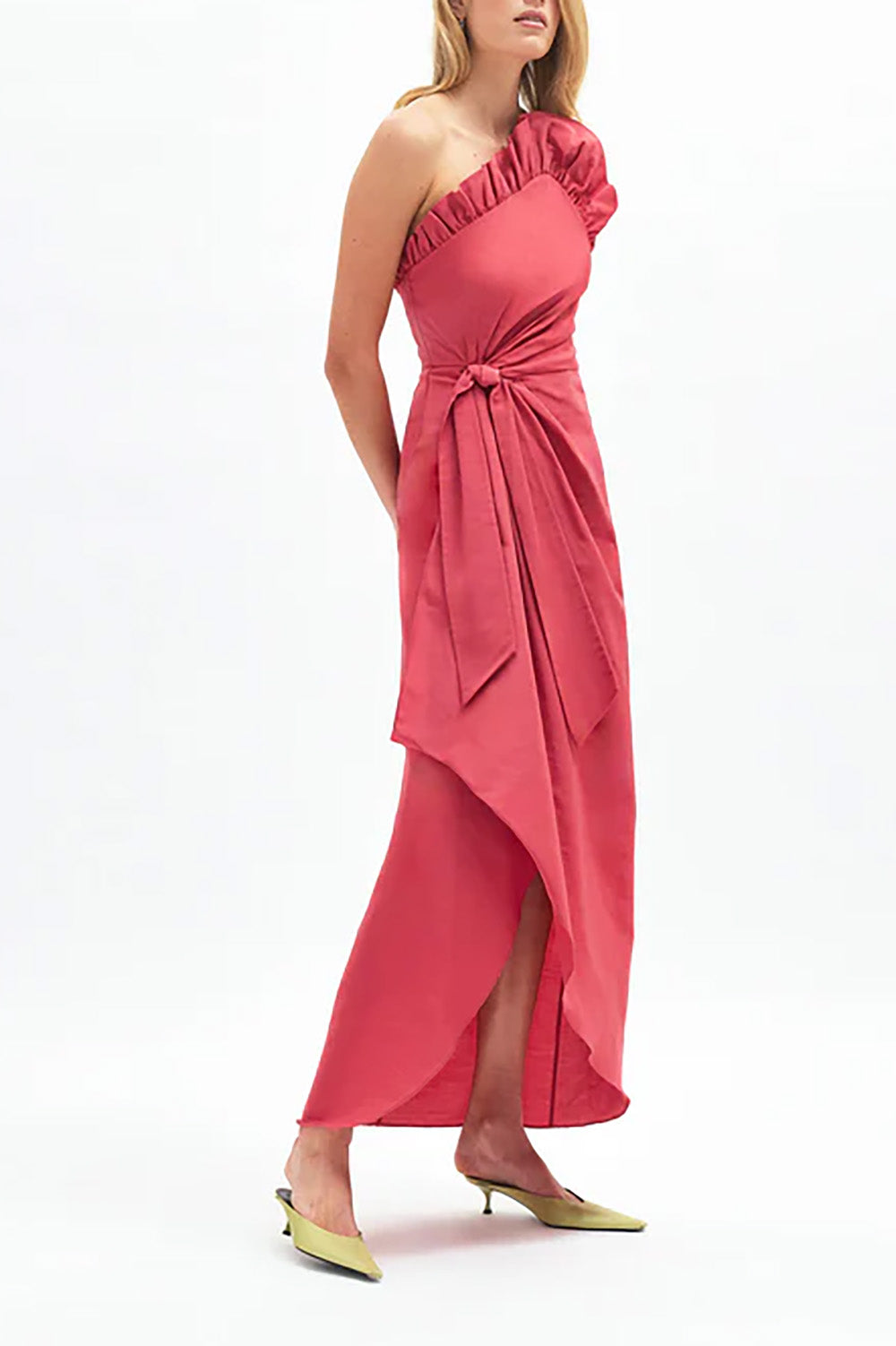 Charlotte Gown in Coral