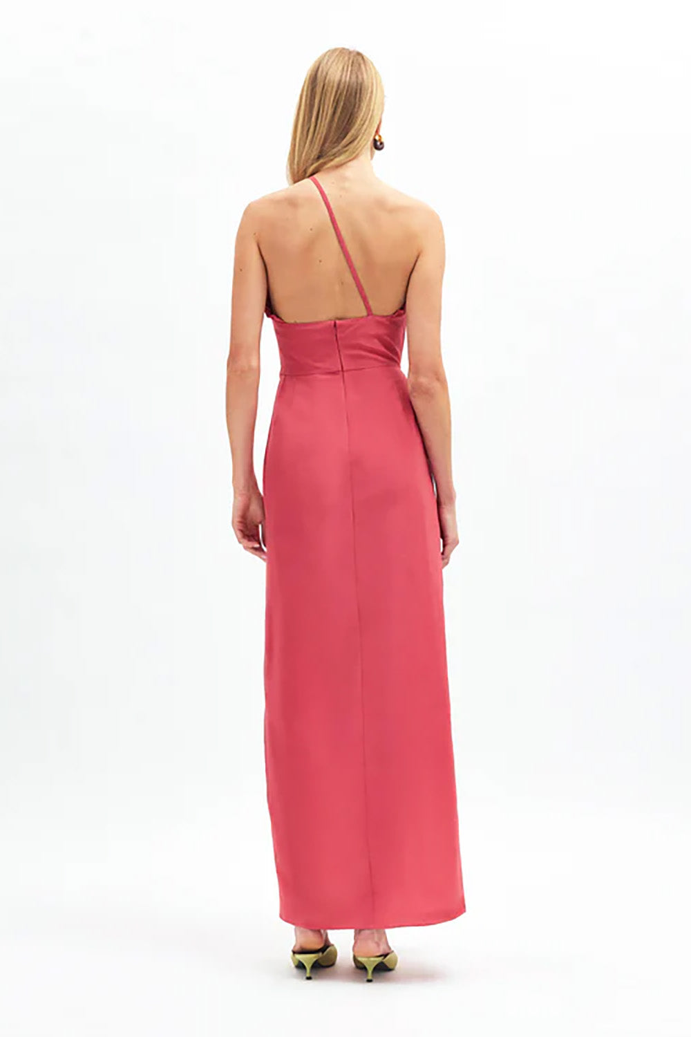 Charlotte Gown in Coral