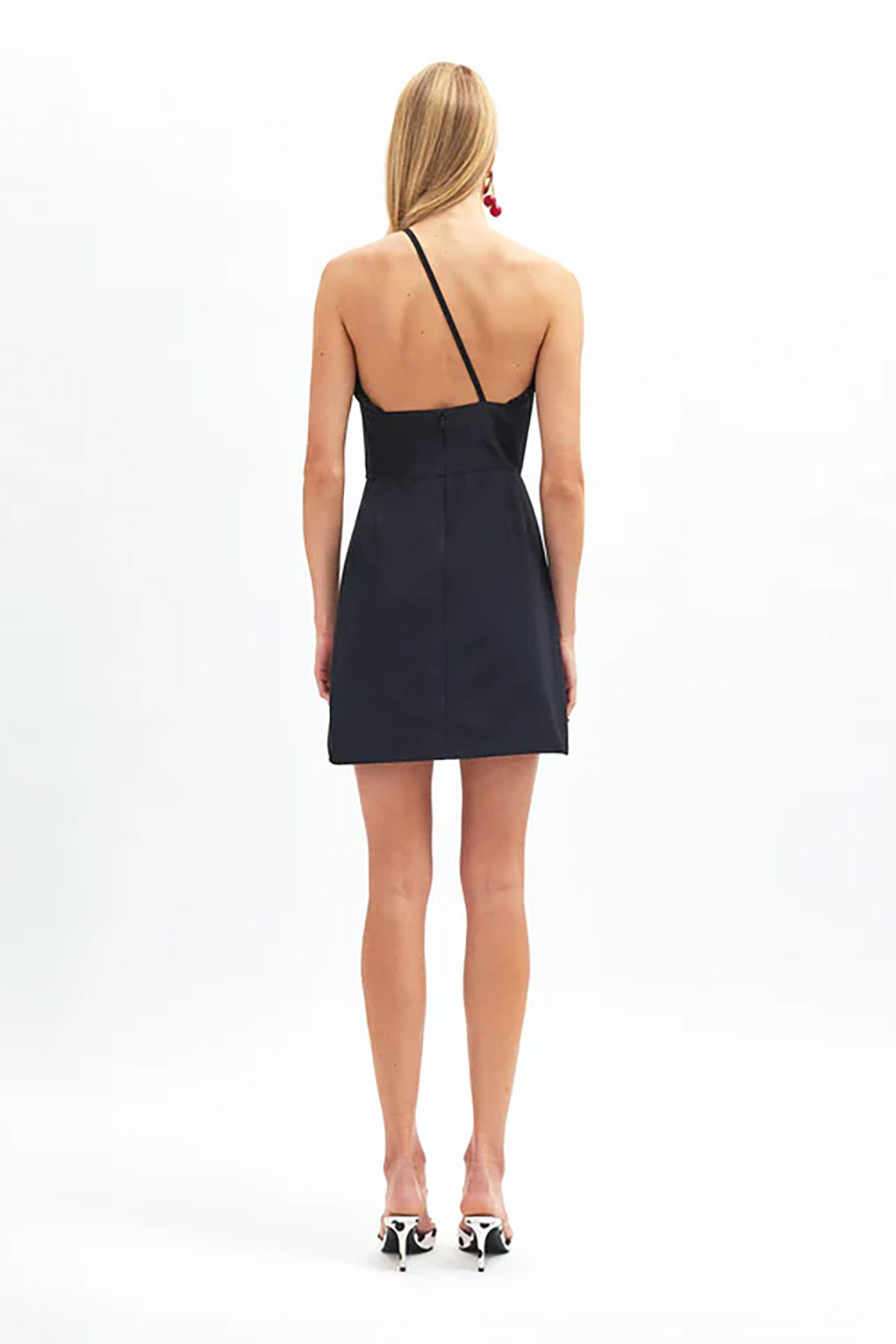 charlotte mini dresses Mini Charlotte Dress in Noir – Krista K Boutique