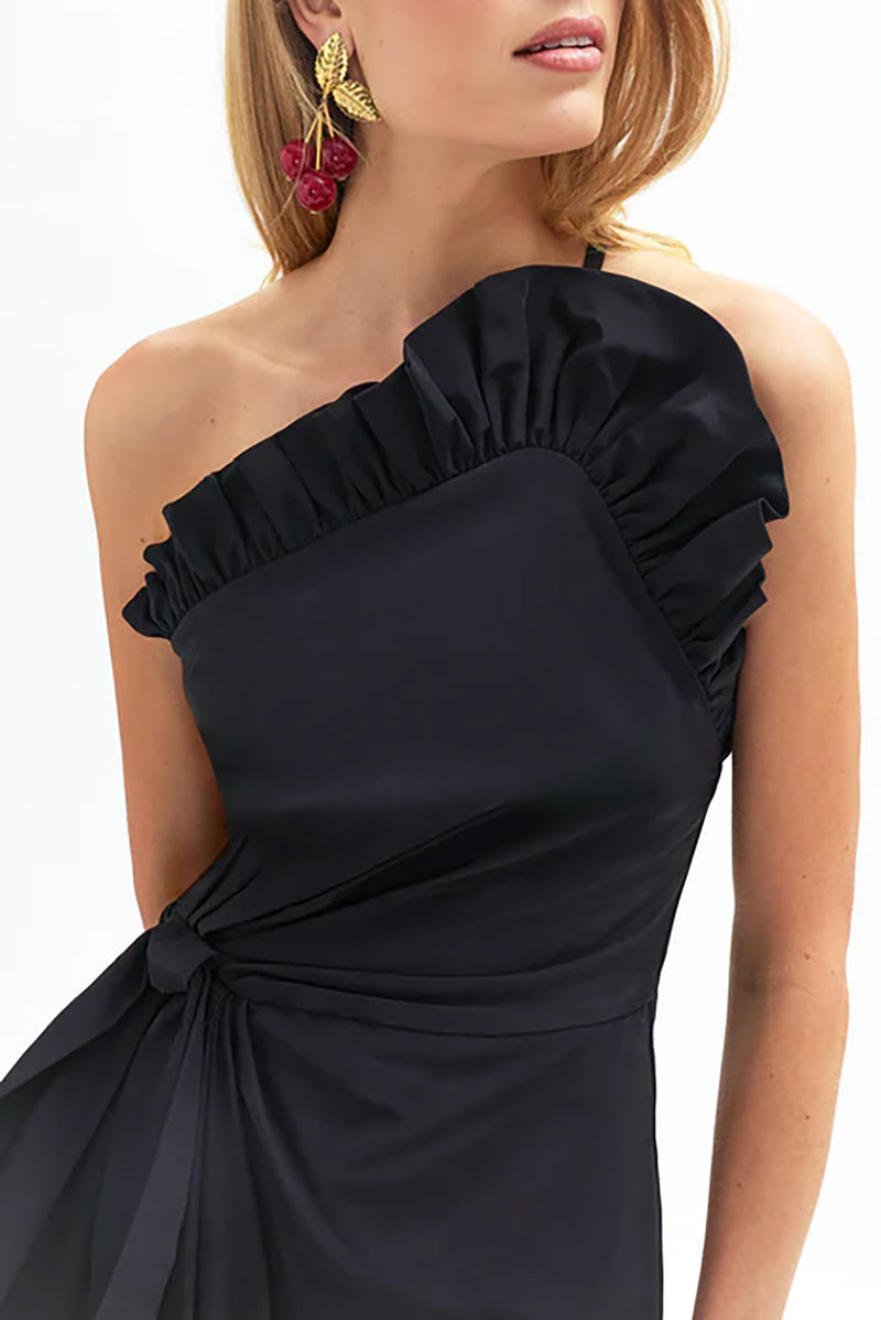 likely mini charlotte dress Mini Charlotte Dress in Noir – Krista K Boutique