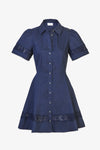 Corinne Dress in Midnight