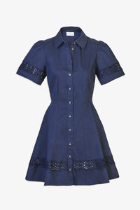 Corinne Dress in Midnight