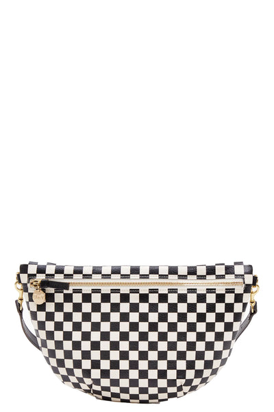 Grande Fanny in Black & Cream Checkers