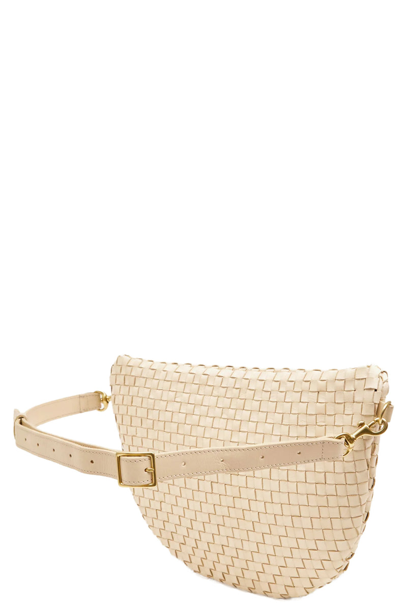 Grande Fanny in Cream Woven Checker