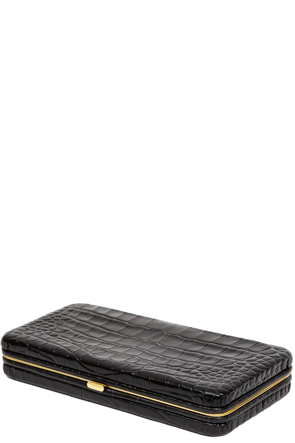 Le Tabac in Black Embossed Croco