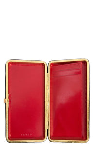 Le Tabac in Black Embossed Croco