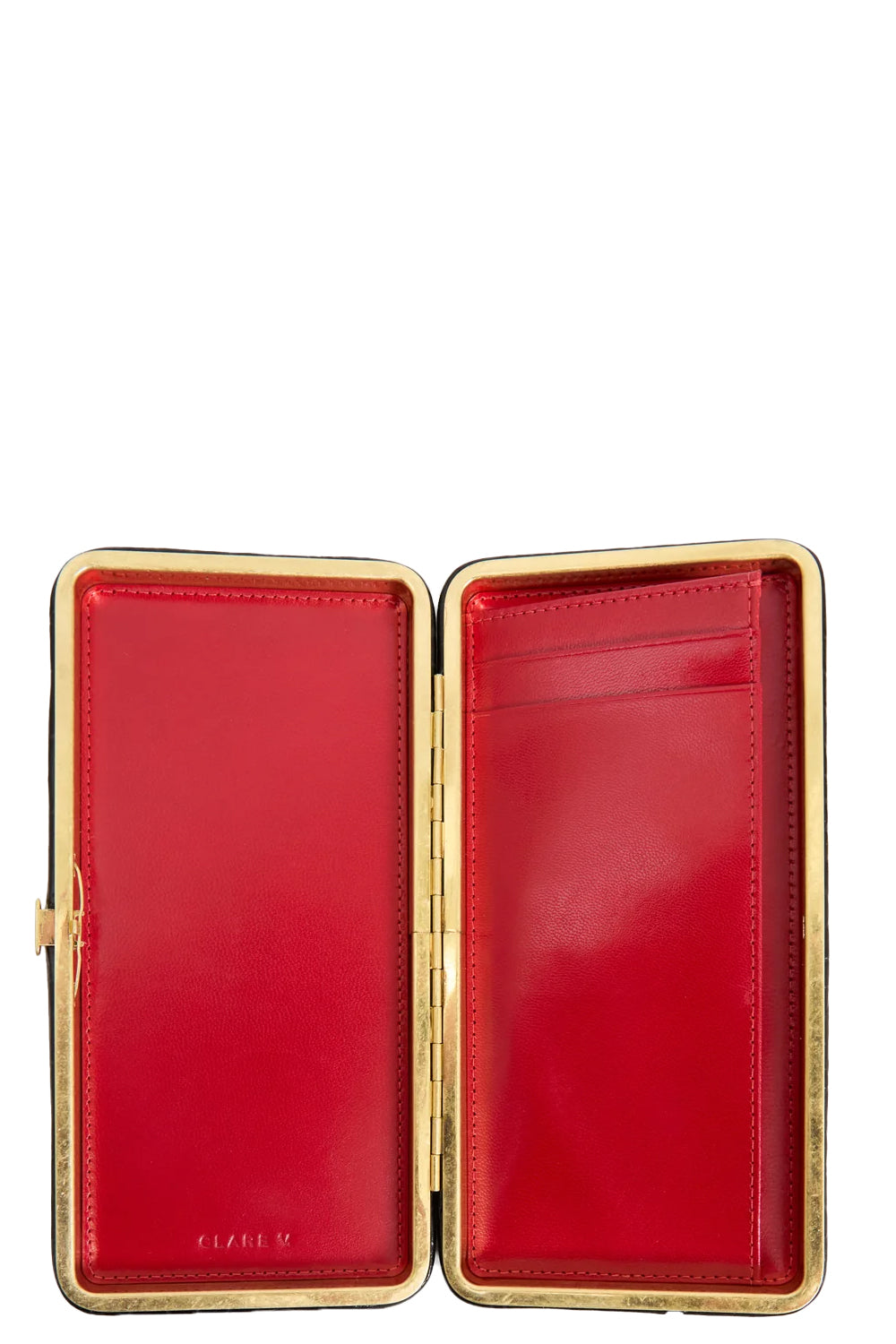 Le Tabac in Black Embossed Croco