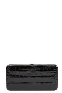 Le Tabac in Black Embossed Croco