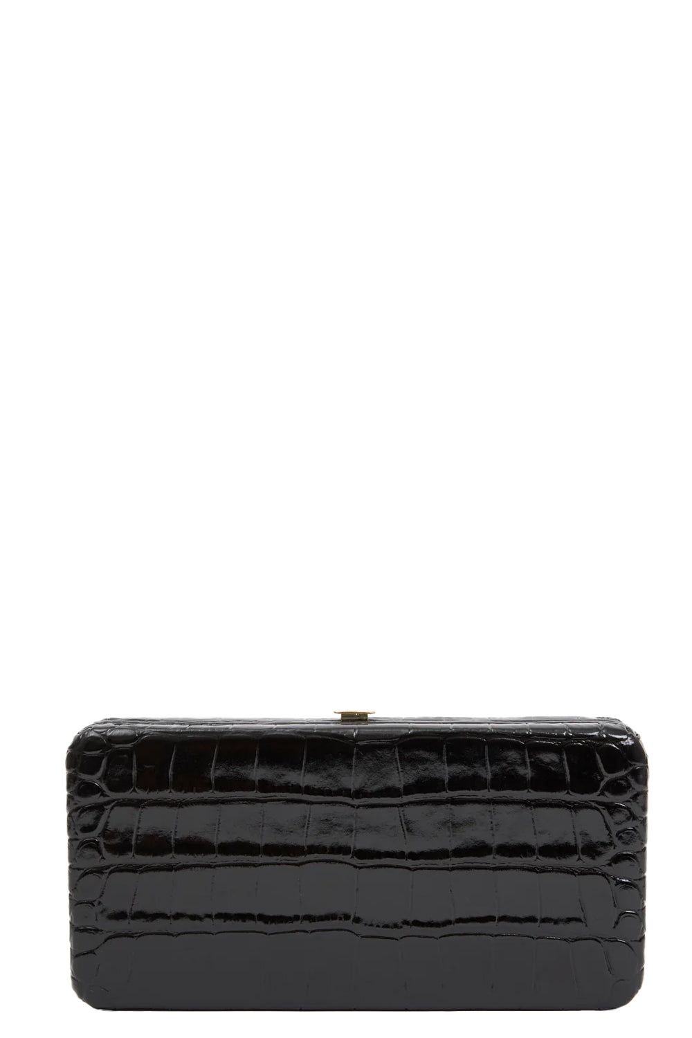 Le Tabac in Black Embossed Croco