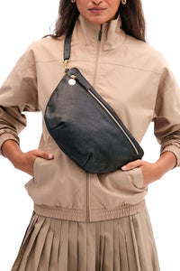 Grande Fanny in Black Petit Caviar