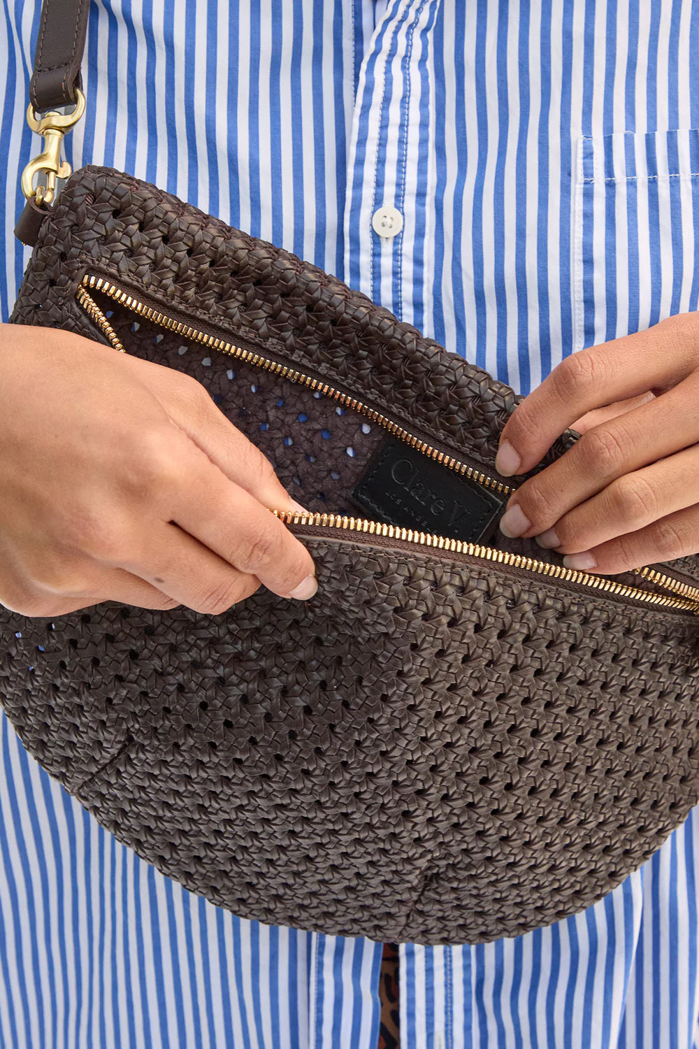 Grande Fanny in Chocolate Rattan