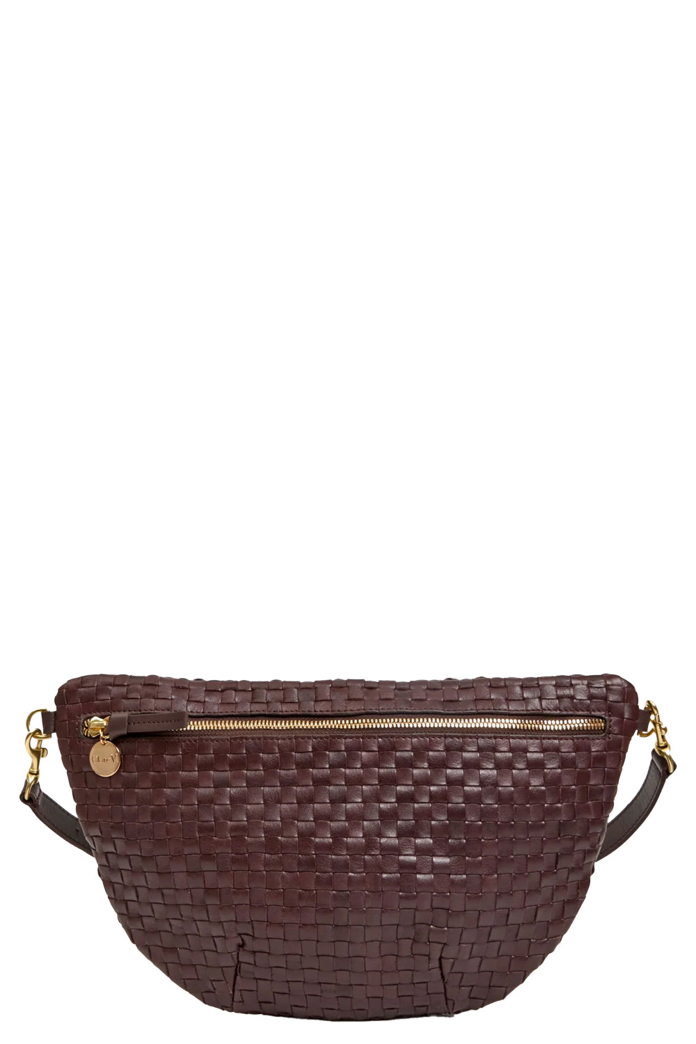 Grande Fanny in Tobacco Woven Checker