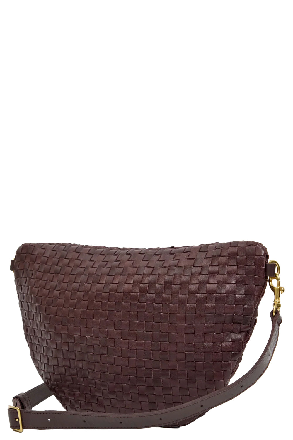 Grande Fanny in Tobacco Woven Checker
