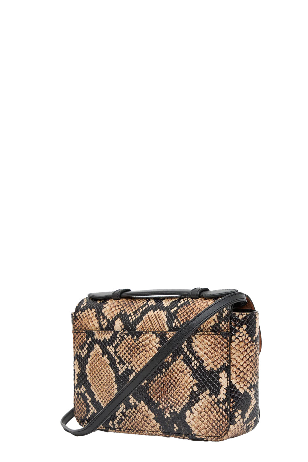 Kathryn Bag in Tan Desert Snake