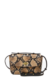 Kathryn Bag in Tan Desert Snake