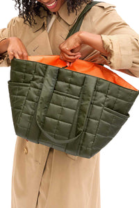 Le Box Tote Sportif in Army