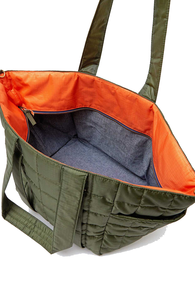 Le Box Tote Sportif in Army