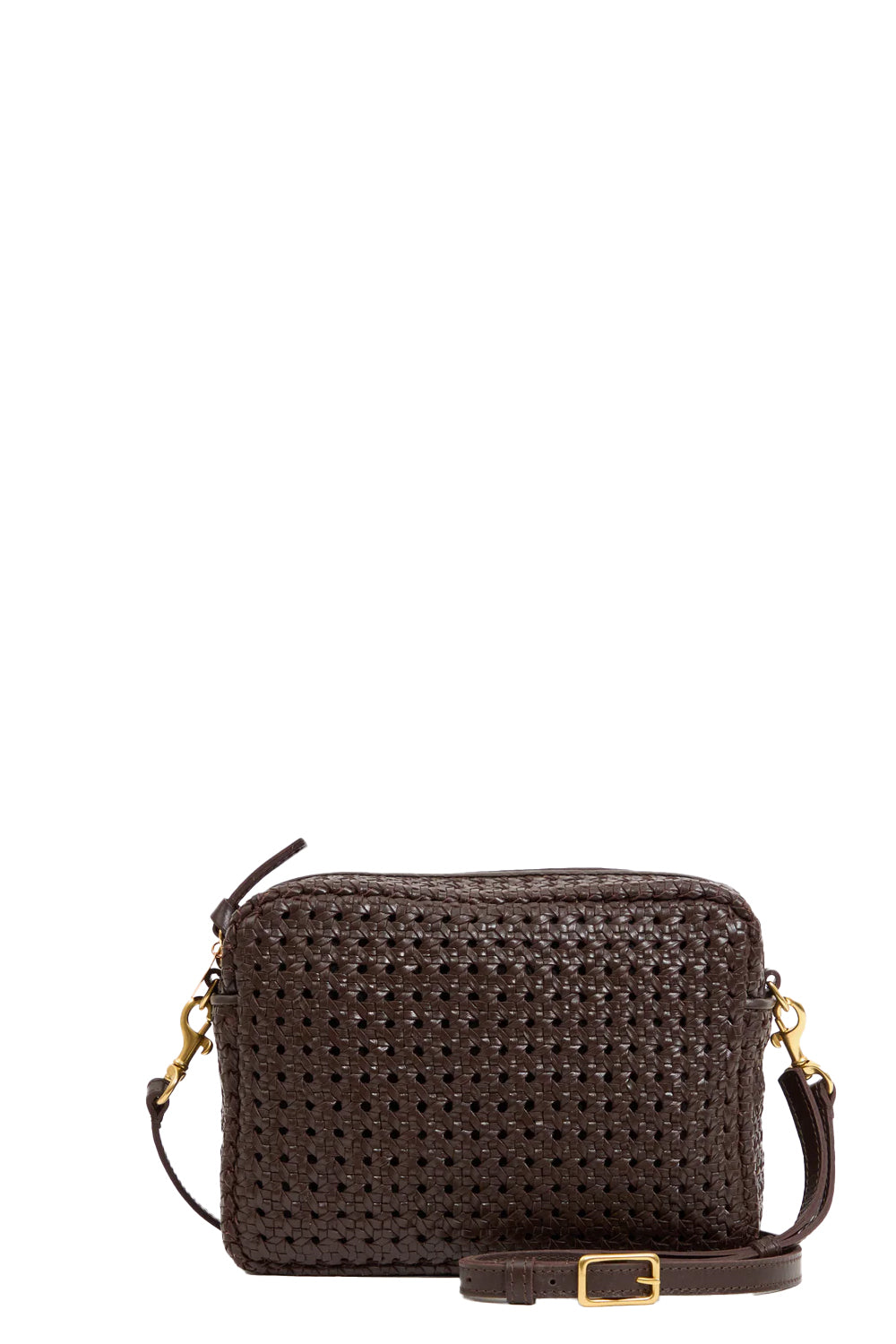 Midi Sac in Chocolate Rattan